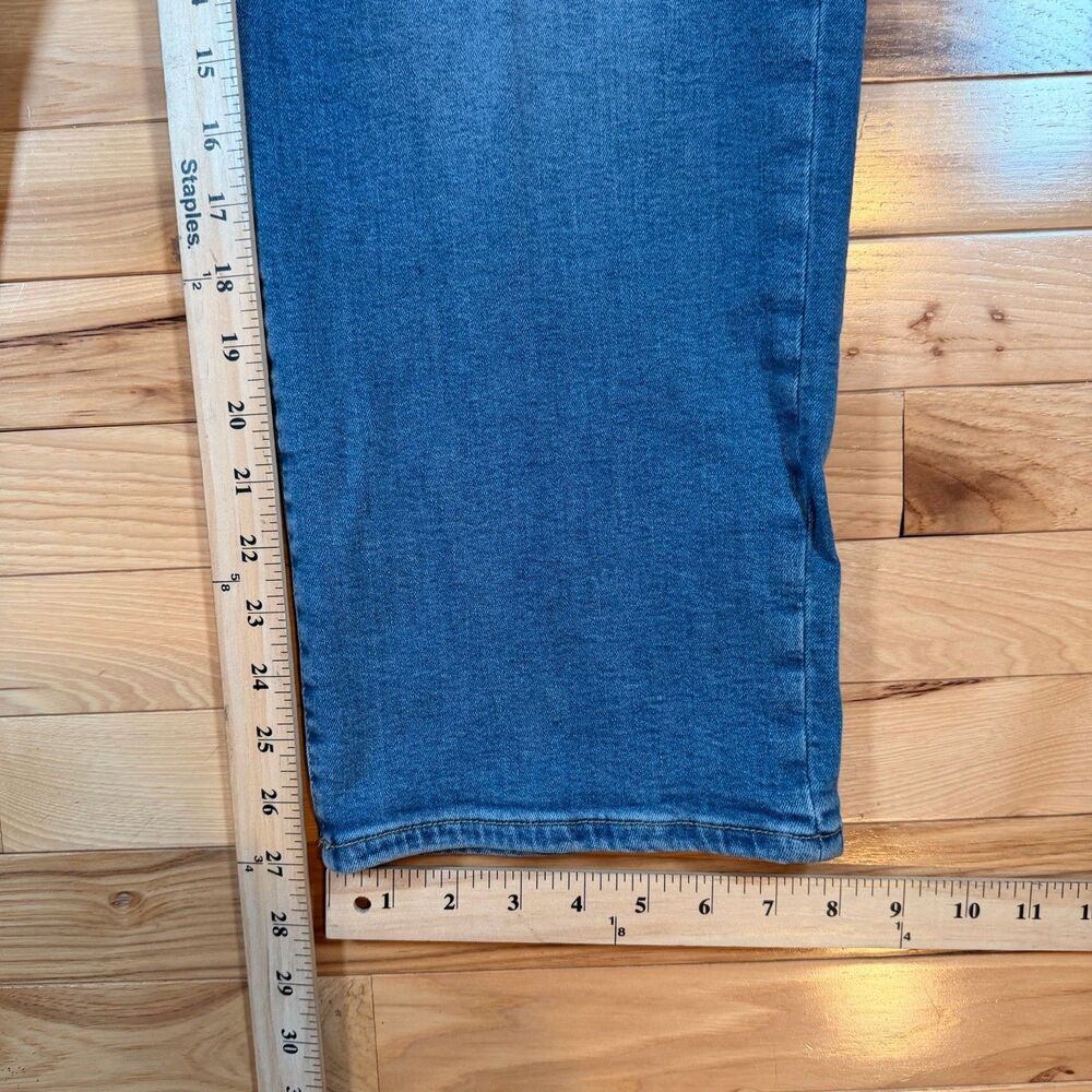 NWT Good American “Good Classic” Women’s Jeans Size 24 Indigo Blue MSRP $149 - Picture 4 of 10